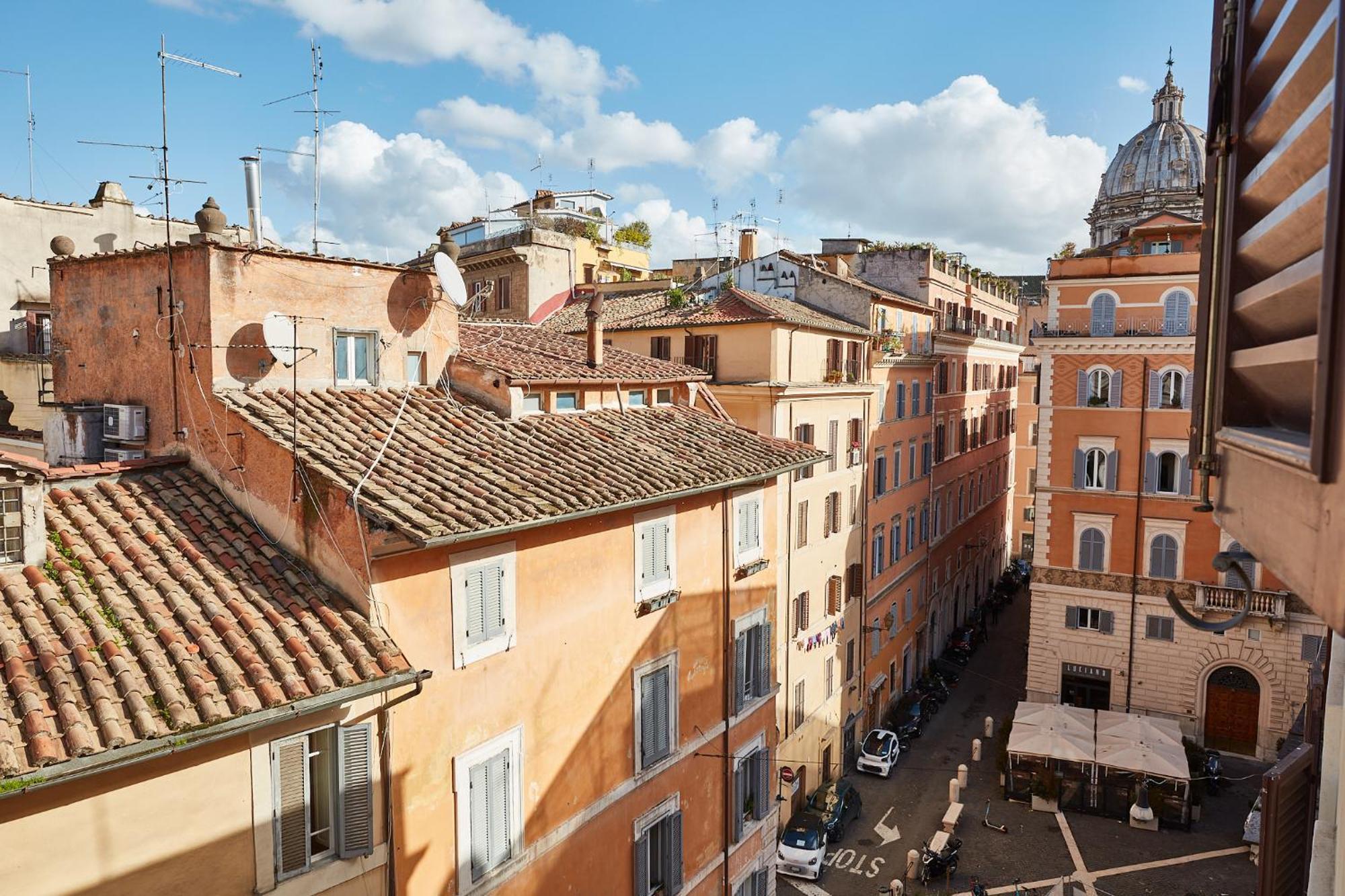 Apartment Trasteverehome - Baroque Piazza Navona